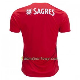 Koszulka Benfica Domowe Koszulki Piłkarskie 2018/19 Krótki Rękaw